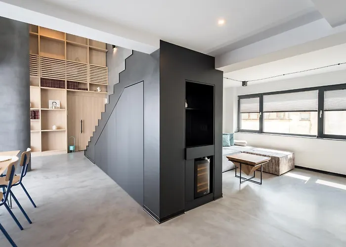 Mood Penthouse - 3br Luxury In Appartement Bucarest