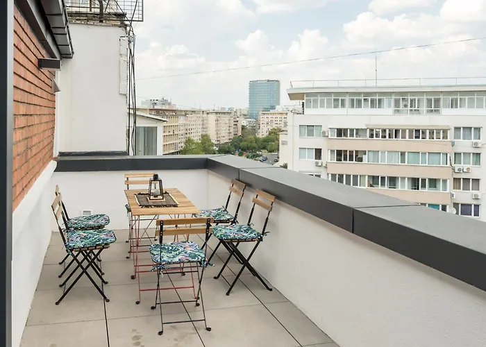 Appartement Mood Penthouse - 3br Luxury In Bucarest