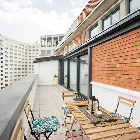 Daire Mood Penthouse - 3br Luxury In