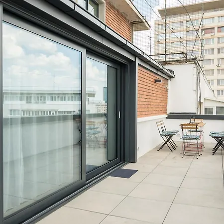Mood Penthouse - 3br Luxury In Bükreş