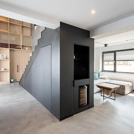 Mood Penthouse - 3br Luxury In Daire Bükreş