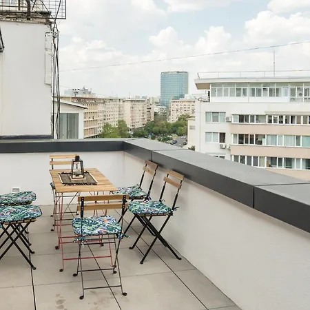 Daire Mood Penthouse - 3br Luxury In Bükreş