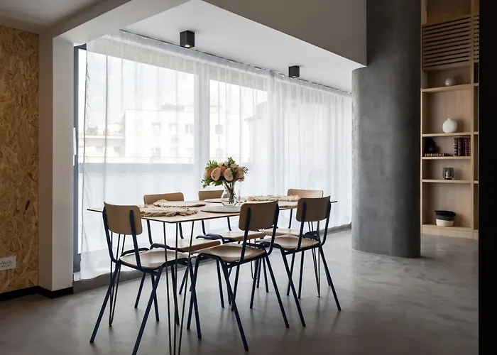 Mood Penthouse - 3br Luxury In * בוקרשט
